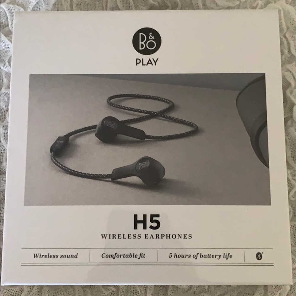 Brand new H5 B&O wireless earphones!